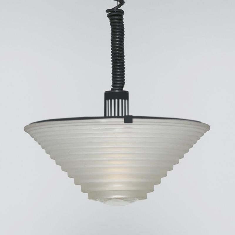 1970s Artemide “Egina 38” Pendant Lamp By Angelo Mangiarotti photo furniture