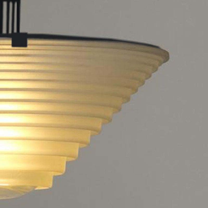 photo furniture 1970s Artemide “Egina 38” Pendant Lamp By Angelo Mangiarotti