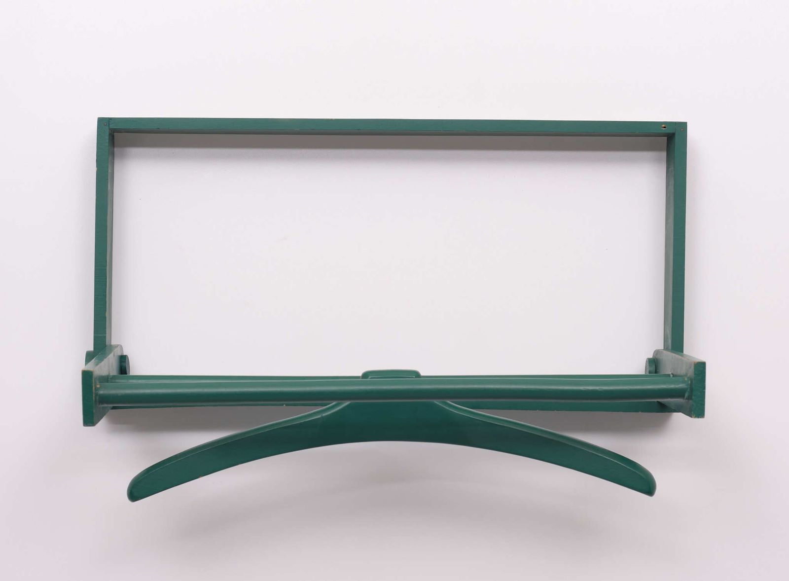 Scandinavian Folding Out Wall Valet, 1960s photo 598.92