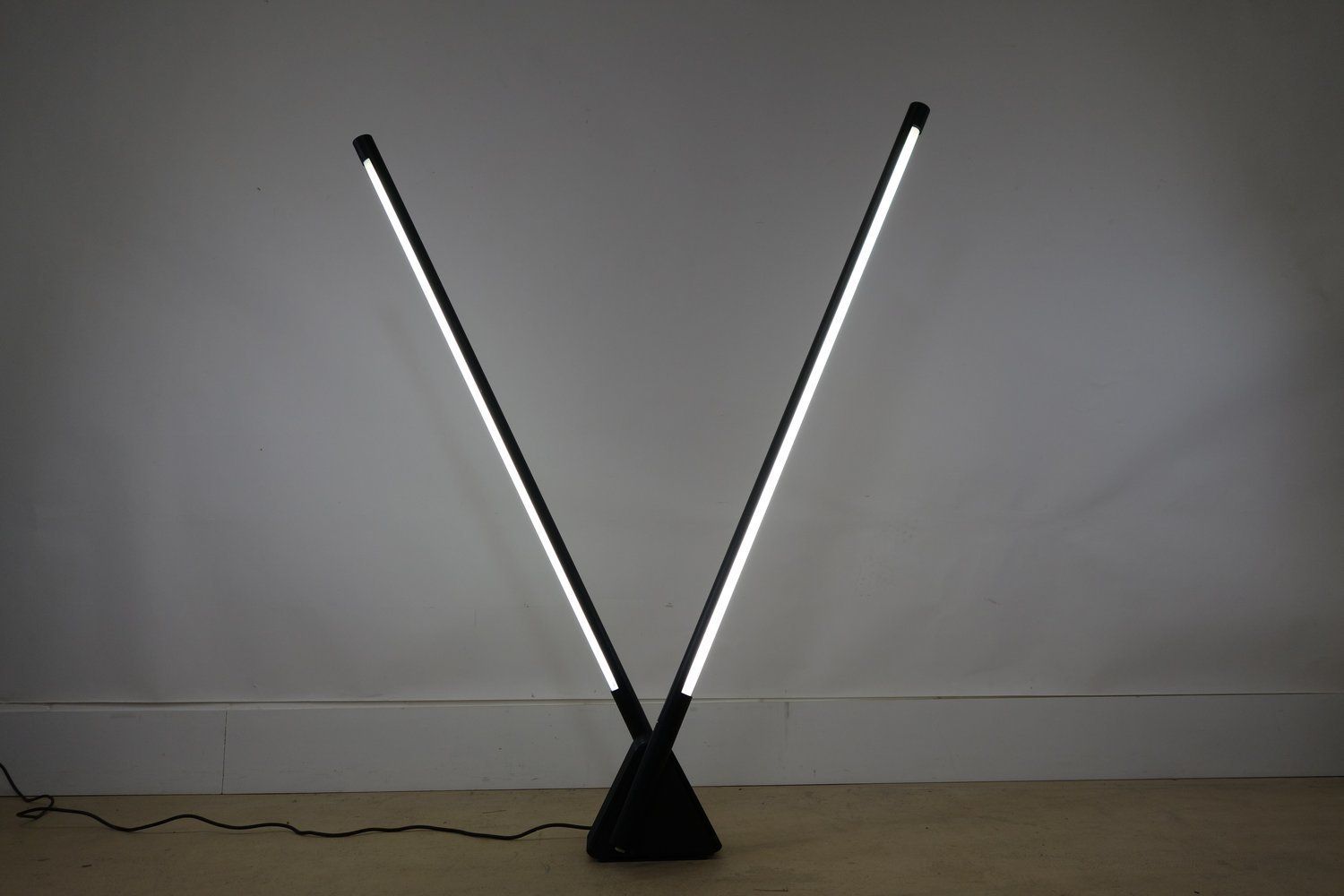 Sistema Flu Floor Lamp By Rodolfo Bonetto For Luci Italia, 1981 (Tall)
