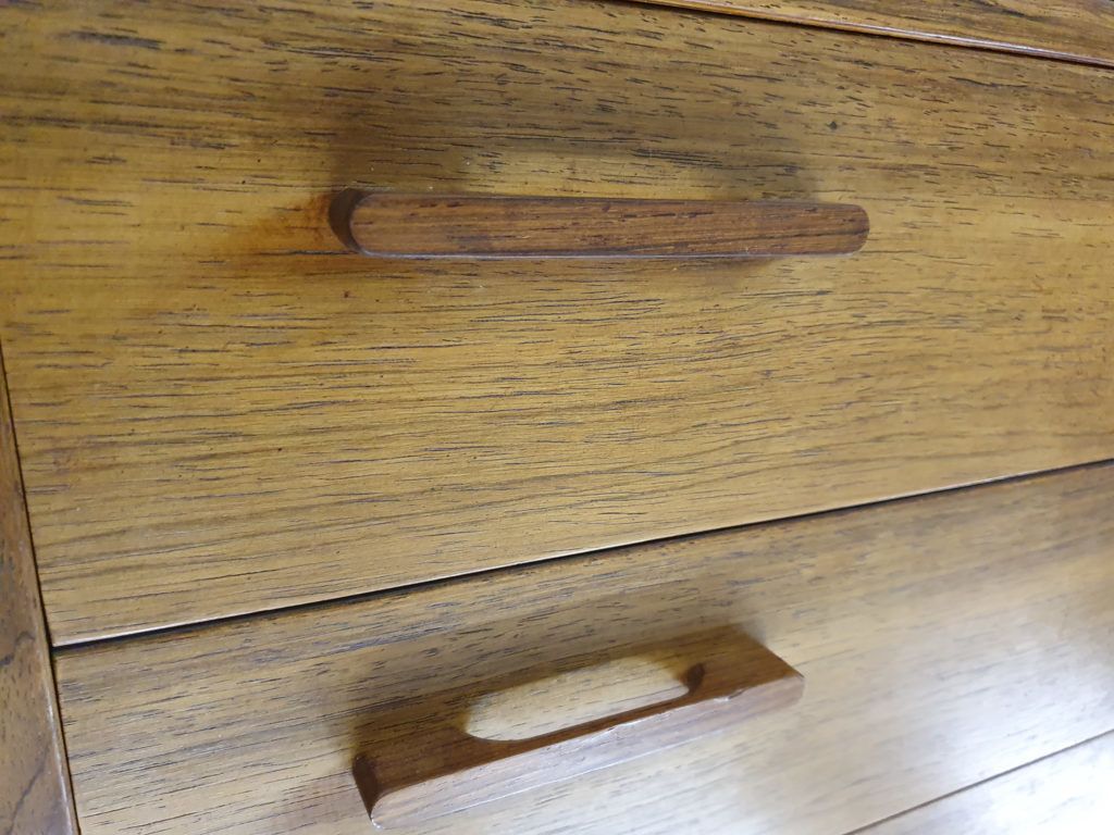 Rosewood Wall Unit By Kai Kristiansen For Feldballes Mobelfabrik, Denmark 1950's photo Furniture