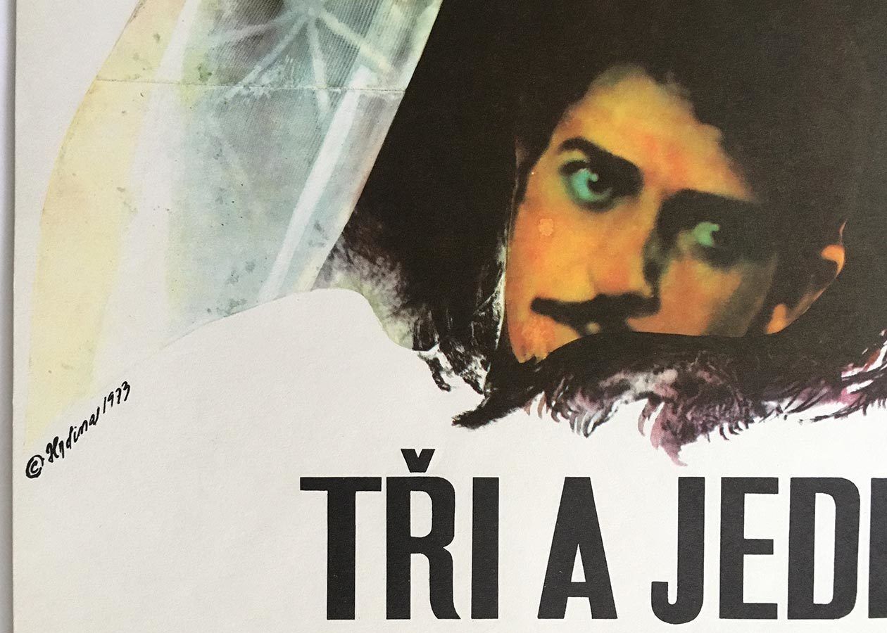 Movie Poster, The Men, Miroslav Hrdina, 1973 photo 55.0