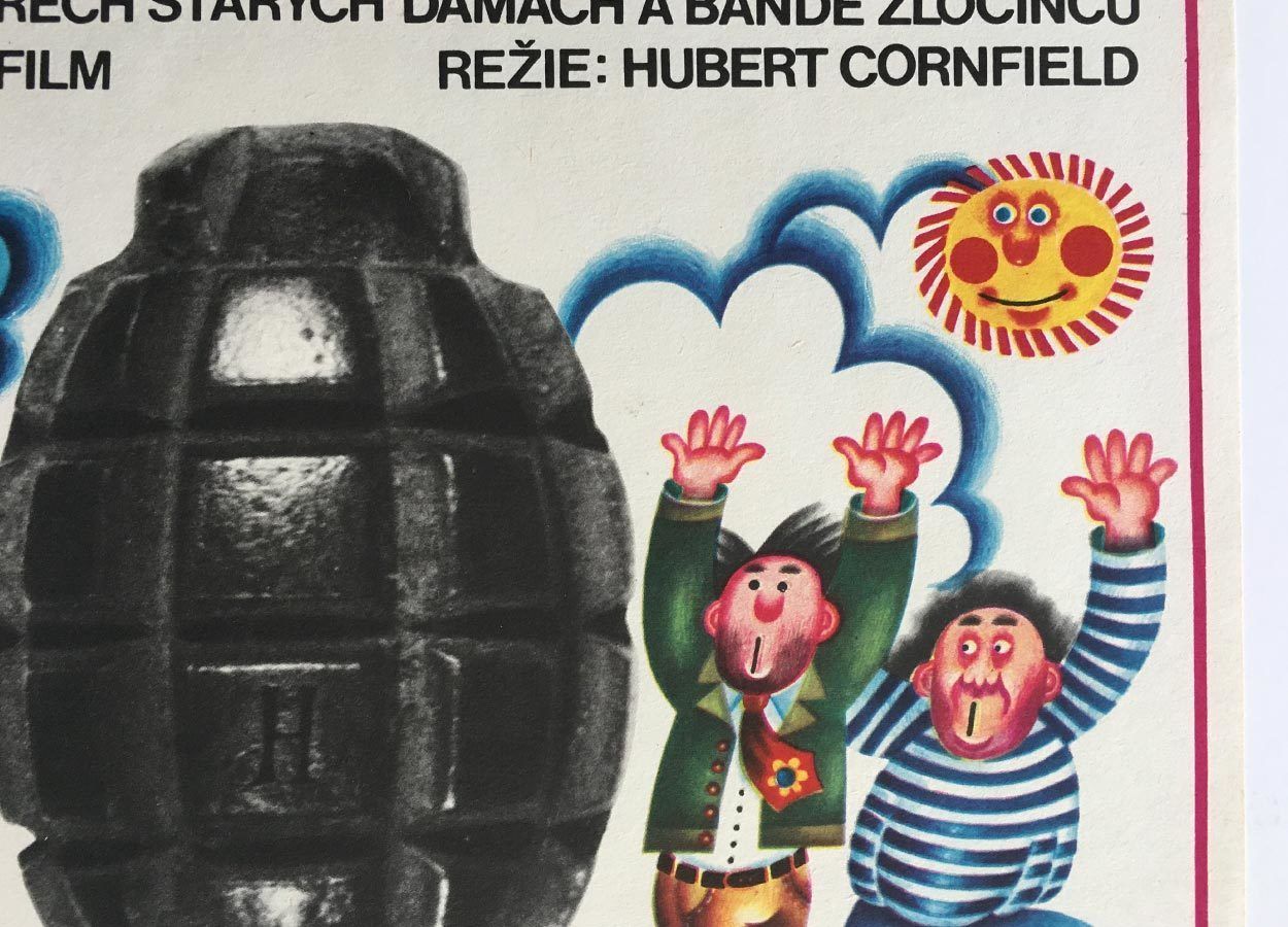 Movie Poster, Short And Sweet, Vladimír Gottvald, 1977 photo 62.0