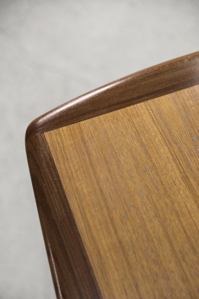 Mid Century Modern Swedish Coffee Table In Teak From Hmb Möbler Rörvik, 1950s photo Furniture