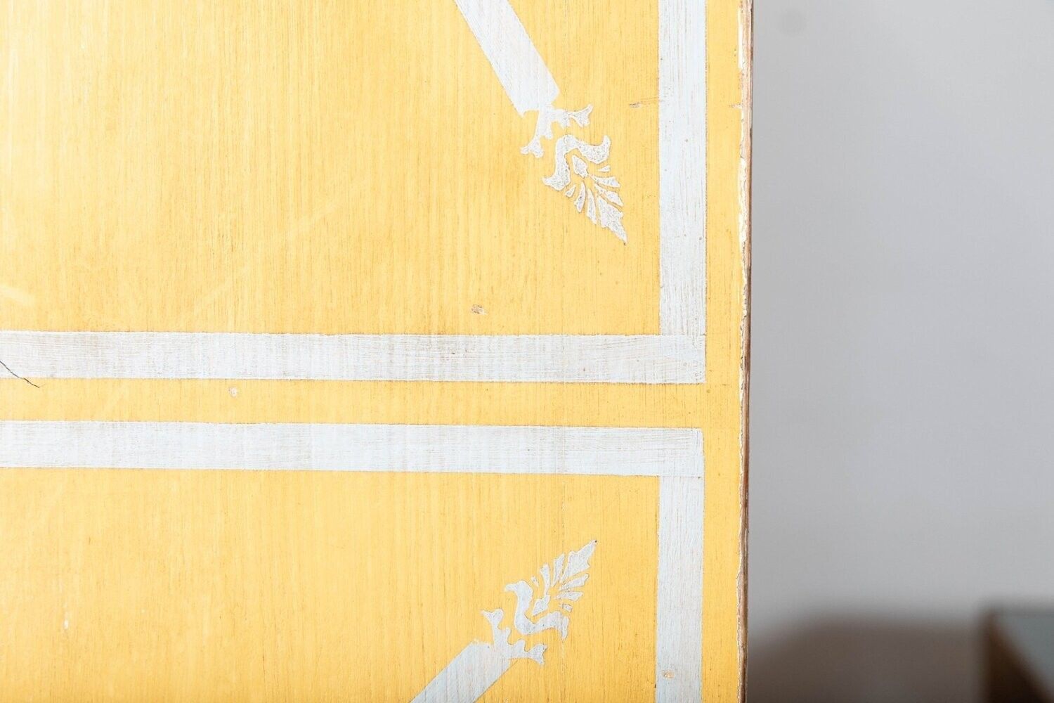 Large 19thc French Painted Pine Glazed Bookcase photo 12750.0