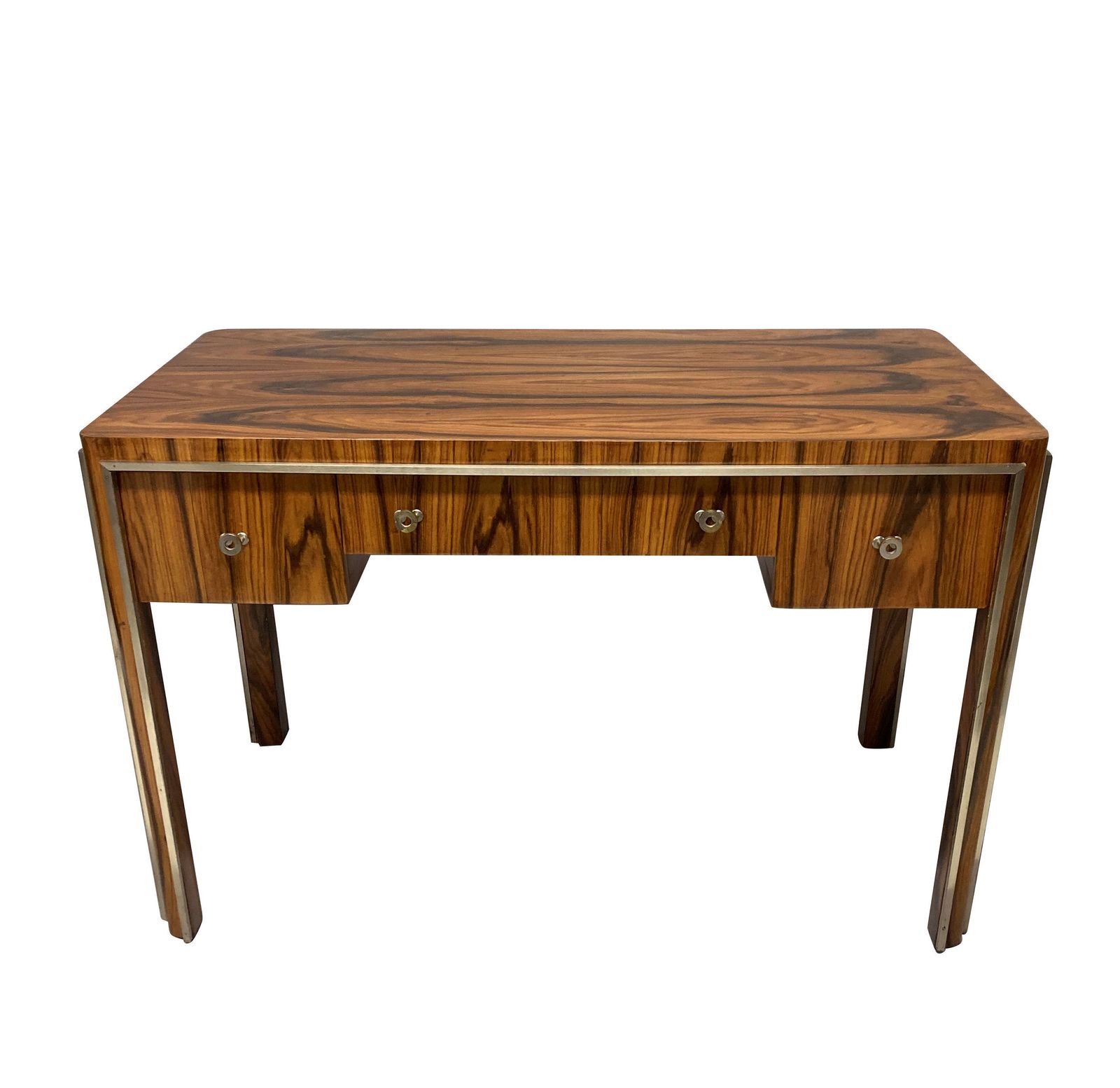 A Fine French Macassar Desk C.1930's
