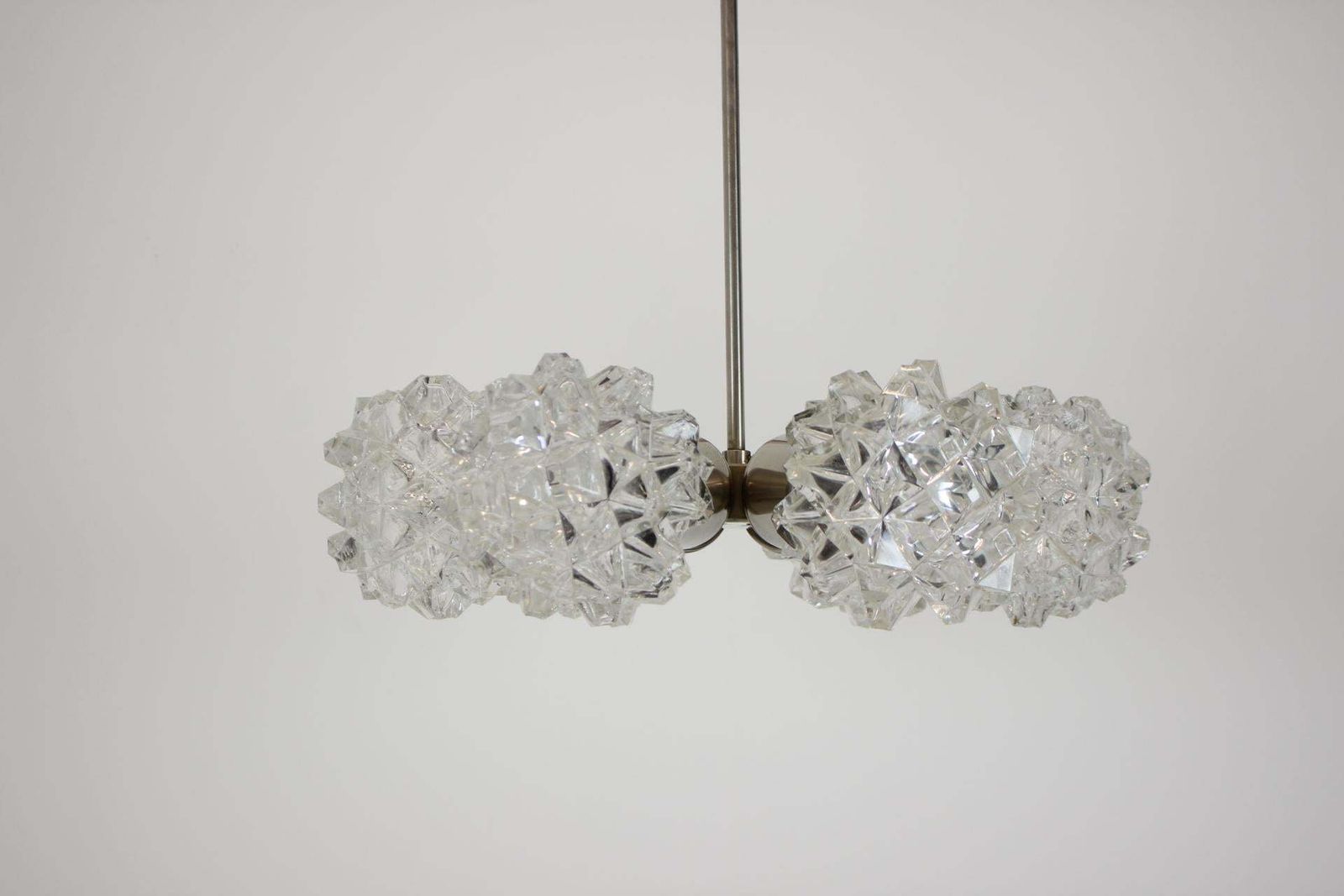 Mid Century Chandelier By Kamenicky Senov, 1970's photo for sale