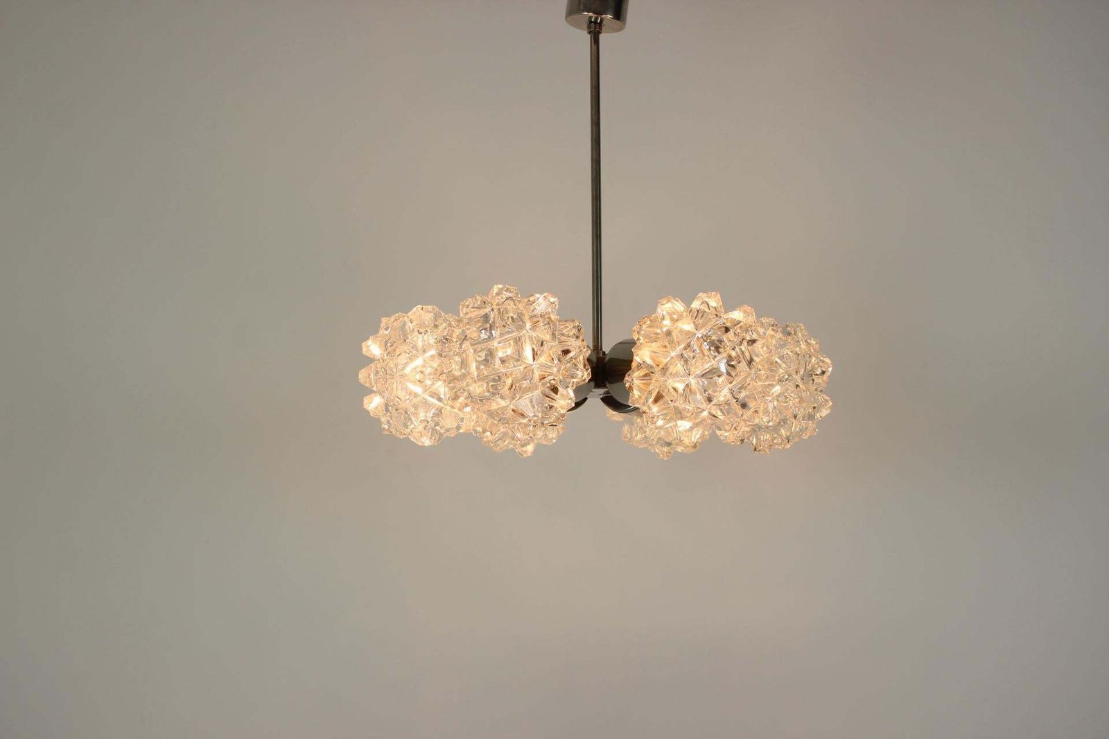 Mid Century Chandelier By Kamenicky Senov, 1970's photo vinterior