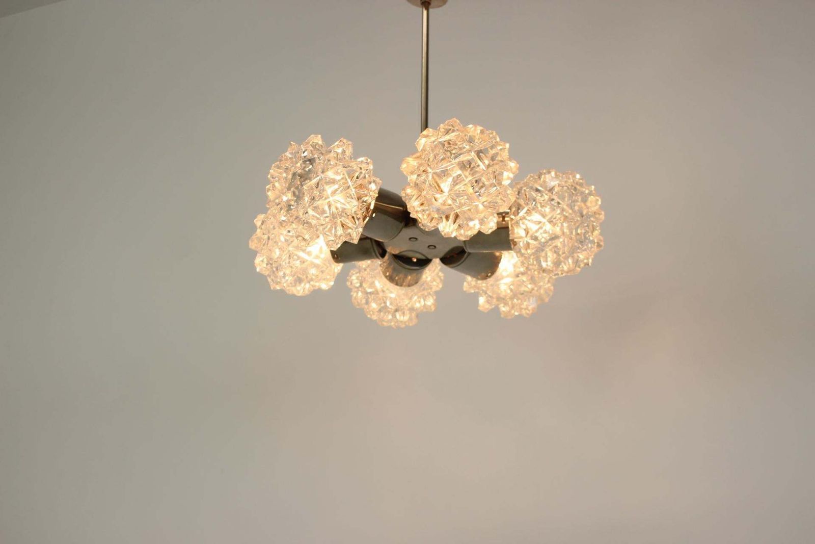 Mid Century Chandelier By Kamenicky Senov, 1970's photo buy