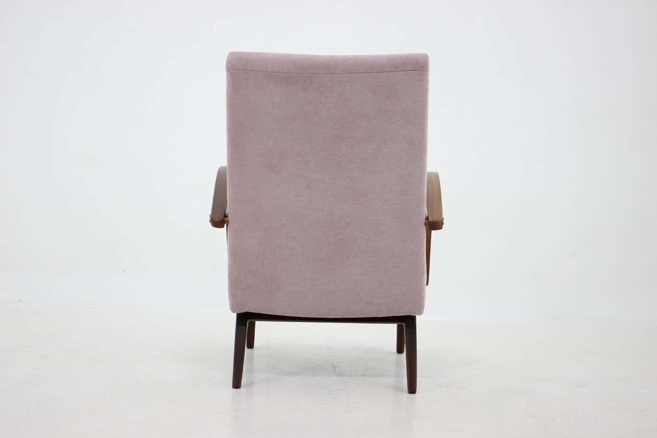 1960s Teak Armchair, Czechoslovakia photo 584.0