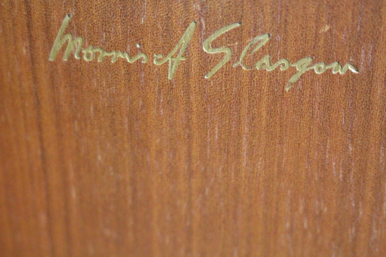 Morris Of Glasgow Late 1950’s Walnut Cumbrae Sideboard By Neil Morris photo furniture