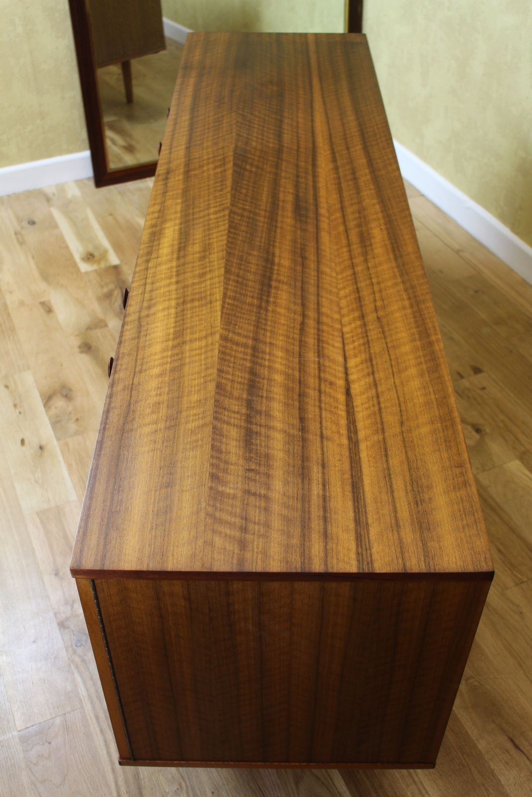 Morris Of Glasgow Late 1950’s Walnut Cumbrae Sideboard By Neil Morris photo for sale