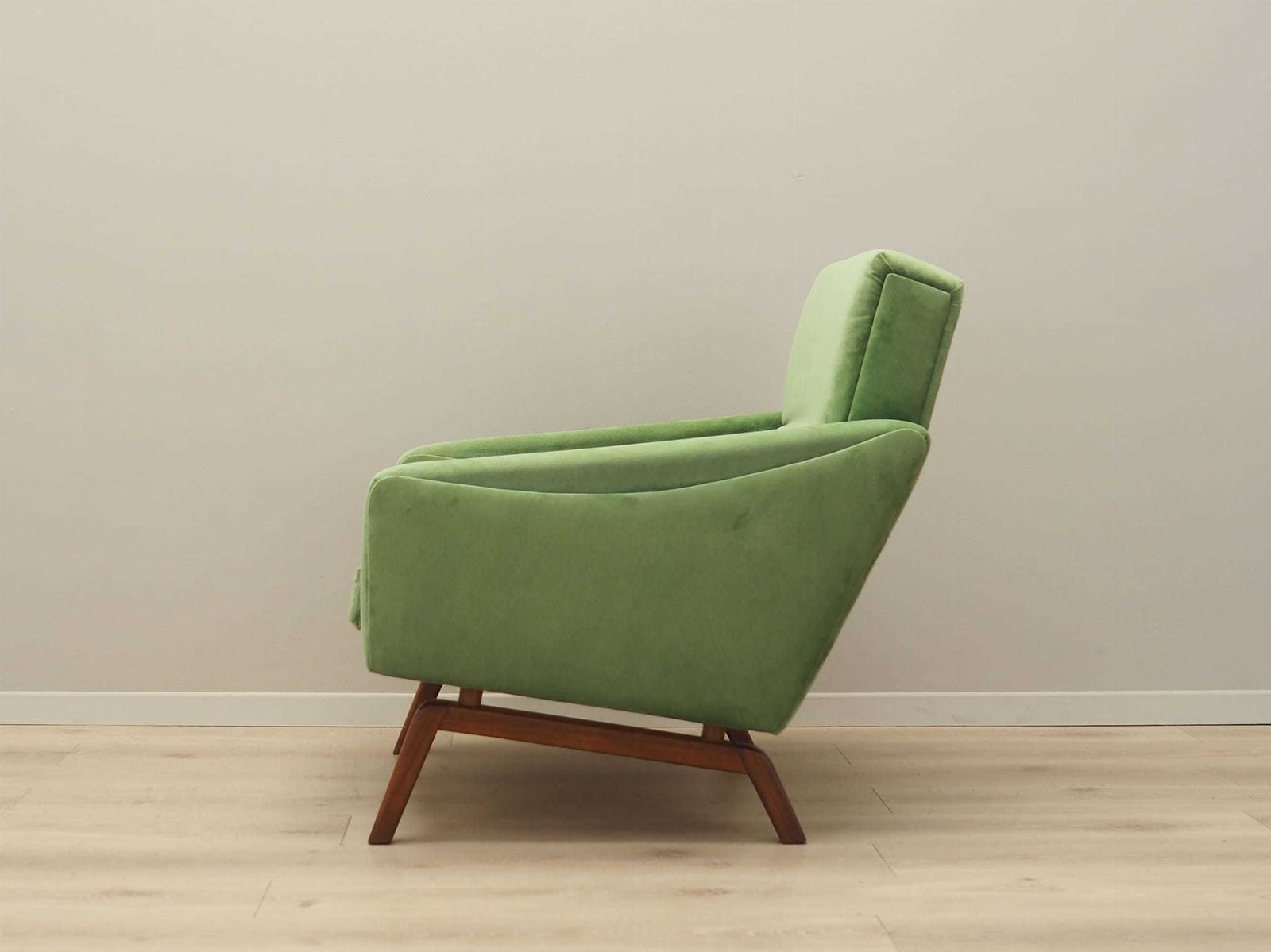 Green Armchair, Danish Design, 1970s, Made In Denmark photo for sale
