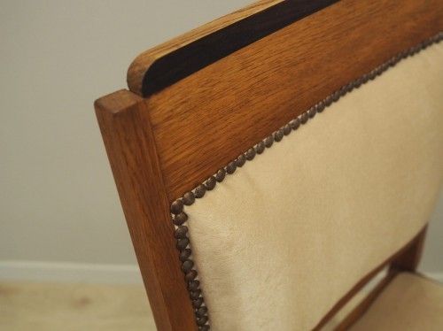 Furniture Oak Armchair, Art Déco, 1950s, Production: Denmark photo