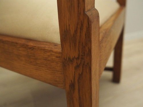 photo vinterior Oak Armchair, Art Déco, 1950s, Production: Denmark