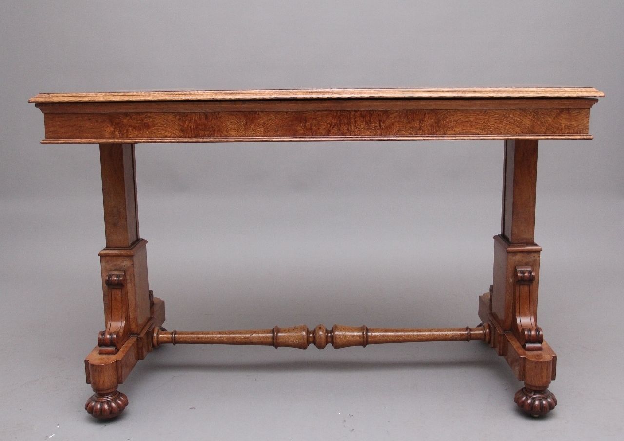 Early 19th Century Pollard Oak Dumb Waiter photo buy