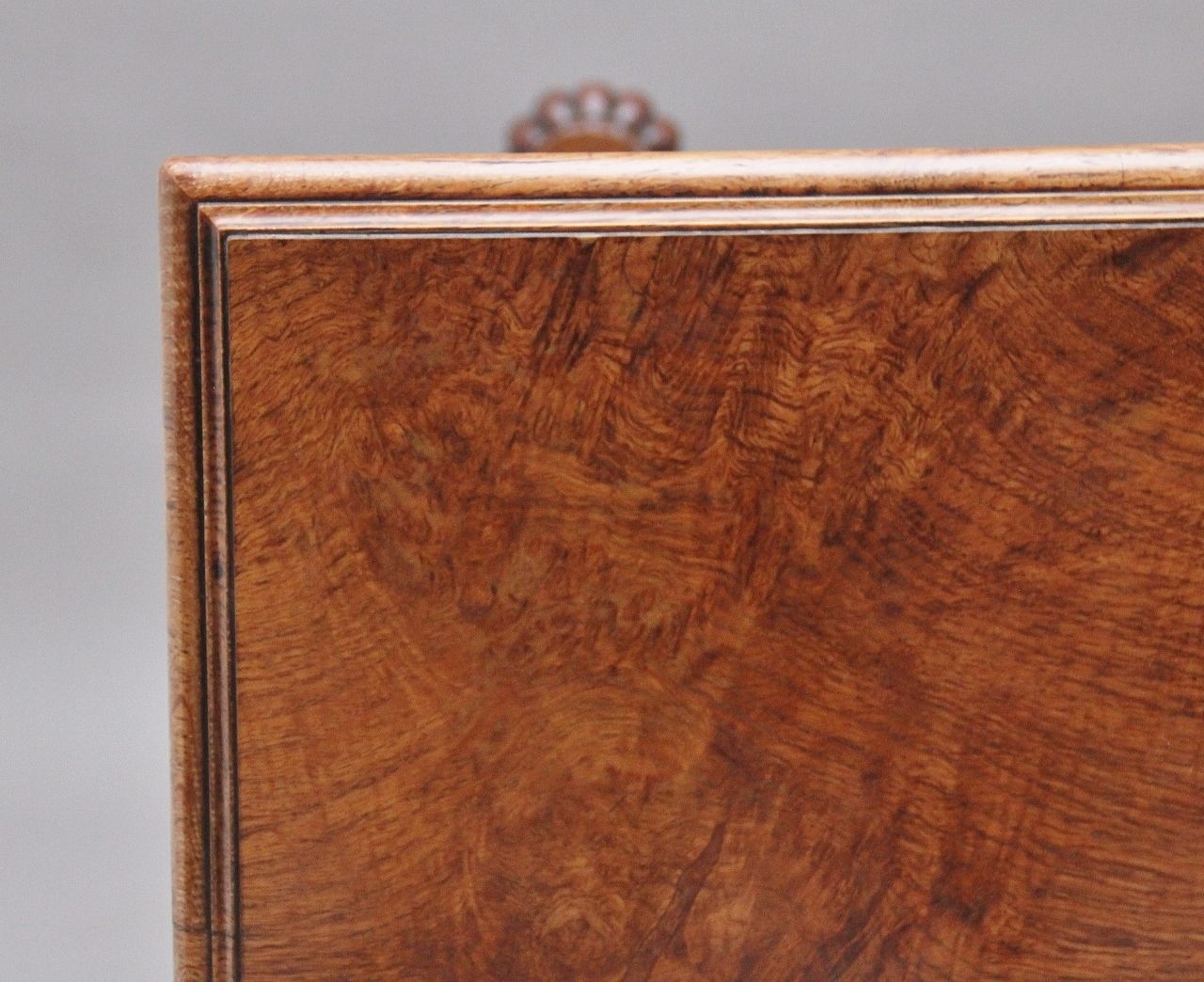photo for sale Early 19th Century Pollard Oak Dumb Waiter