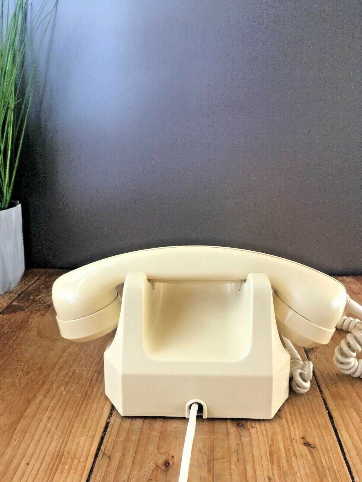 Art Deco Swiss German Weidmann Gfeller Bakelite Rotary Desk Phone Dial Landline Telephone photo 110.0
