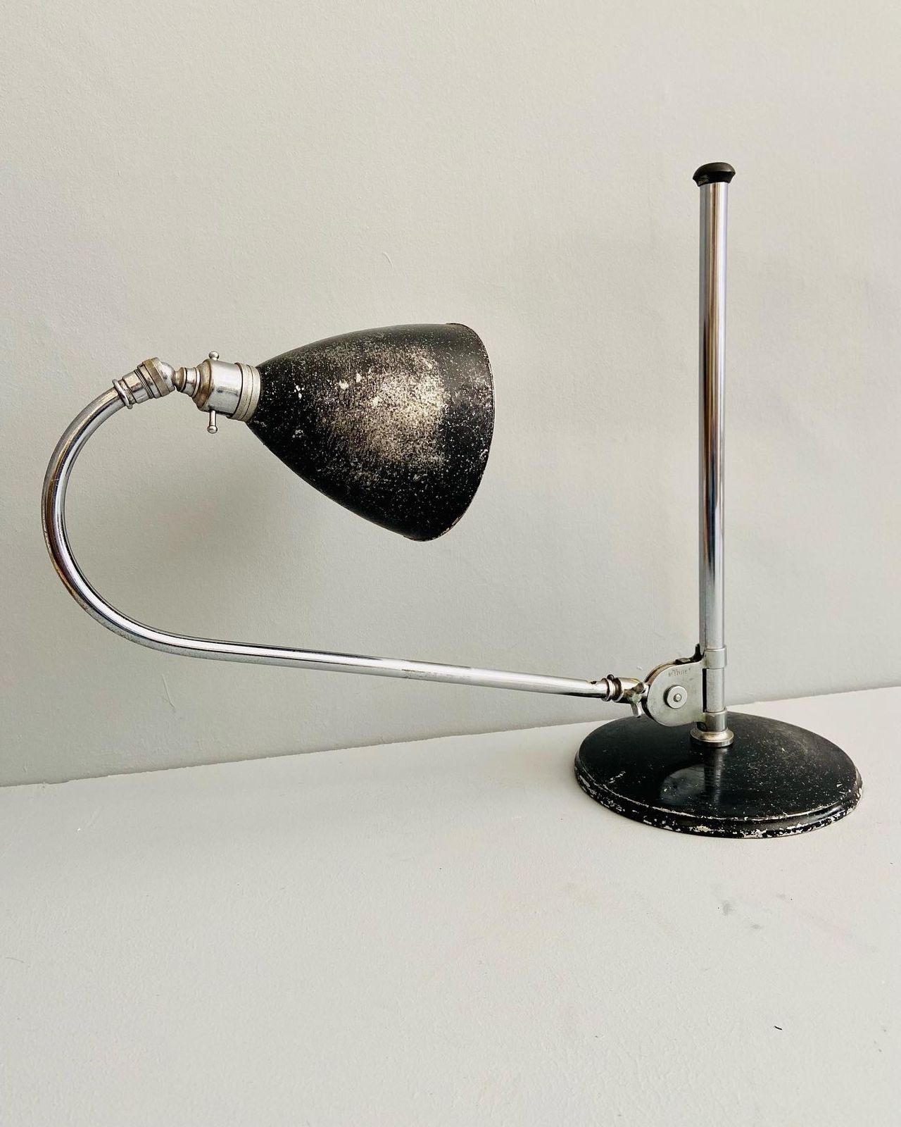 Bestlite Bl1 Desk Lamp By Robert Dudley Best, Circa 1950. photo for sale
