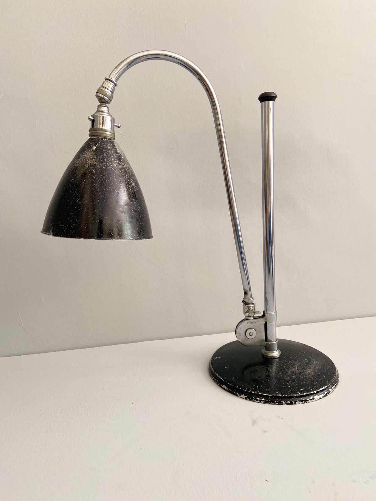 photo for sale Bestlite Bl1 Desk Lamp By Robert Dudley Best, Circa 1950.