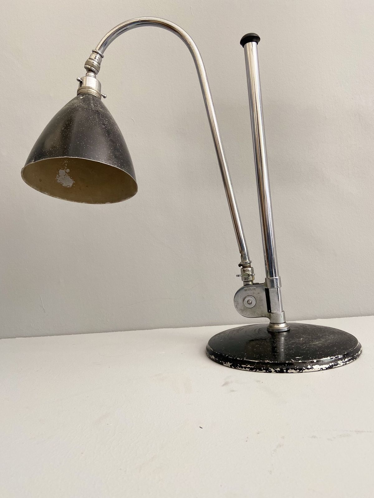 Lighting Bestlite Bl1 Desk Lamp By Robert Dudley Best, Circa 1950. photo