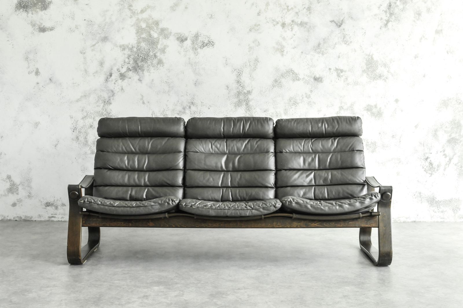 Thams Triple Sofa, 1970s, Vintage