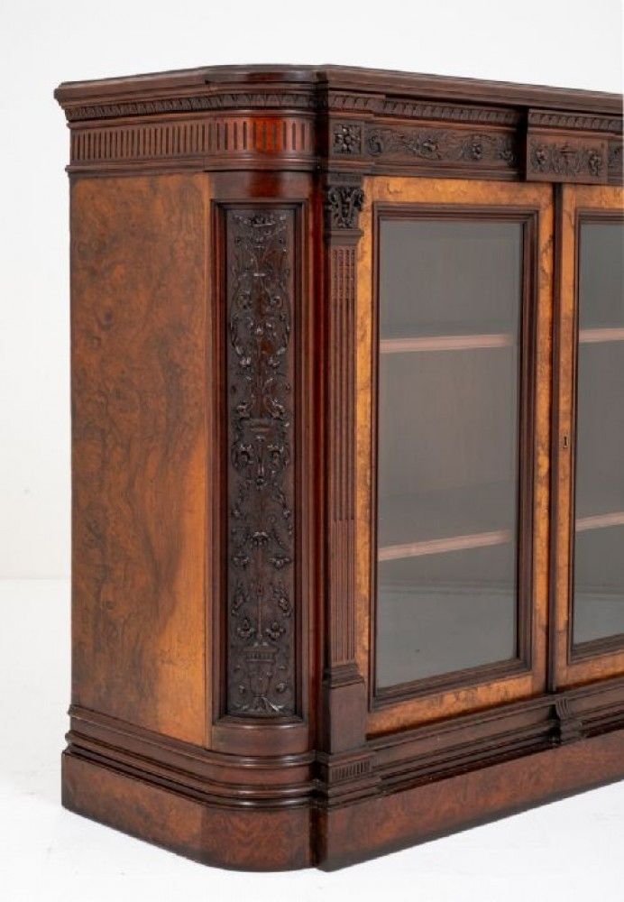 photo for sale Antique Gillow Side Cabinet Sideboard   Gillows And Co 1880