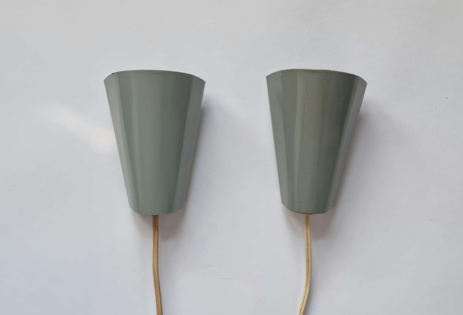 Pair Of Mid Century Rare Wall Lamps Lidokov, Designed By Josef Hurka, 1960s photo buy