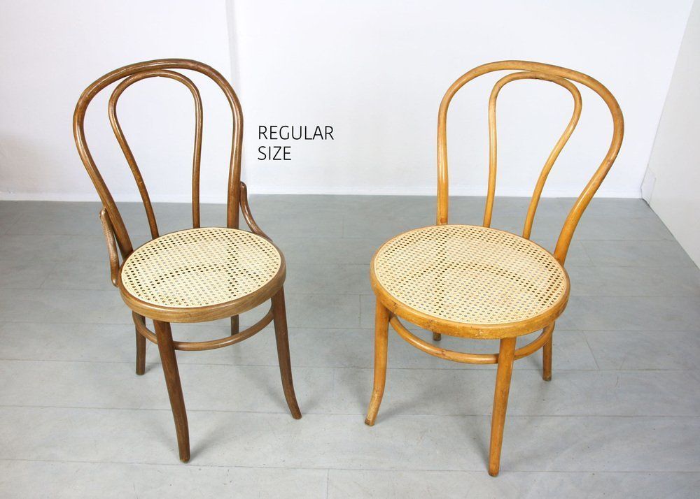 No. 18 Wide Chairs By Michael Thonet, Set Of 2 photo vinterior