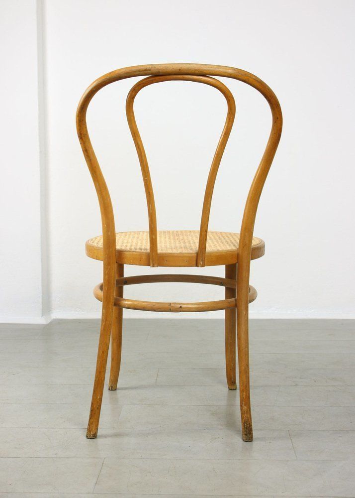 1357.0 No. 18 Wide Chairs By Michael Thonet, Set Of 2 photo