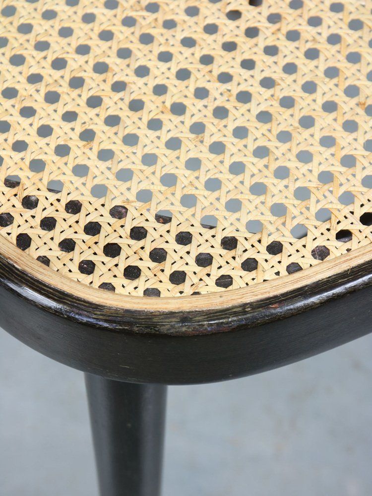 Furniture Black No. 218 Wide Armchair Chair By Michael Thonet photo