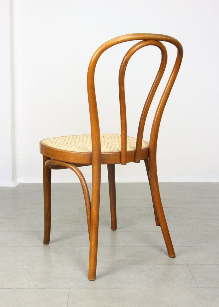 Vintage No. 218 Dining Chairs By Michael Thonet, Set Of 2 photo vinterior