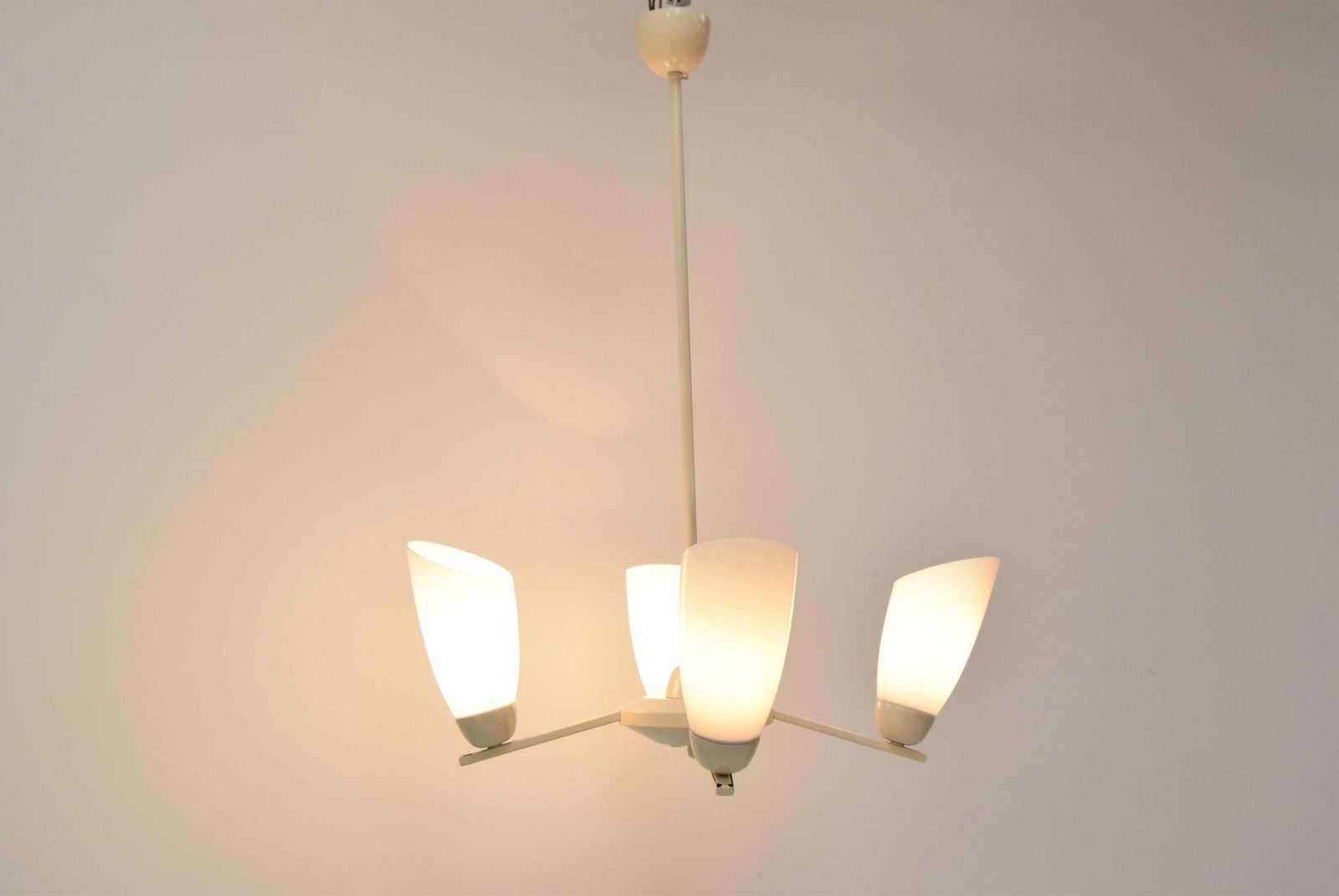 Mid Century Chandelier/Lidokov,1970's. photo vinterior