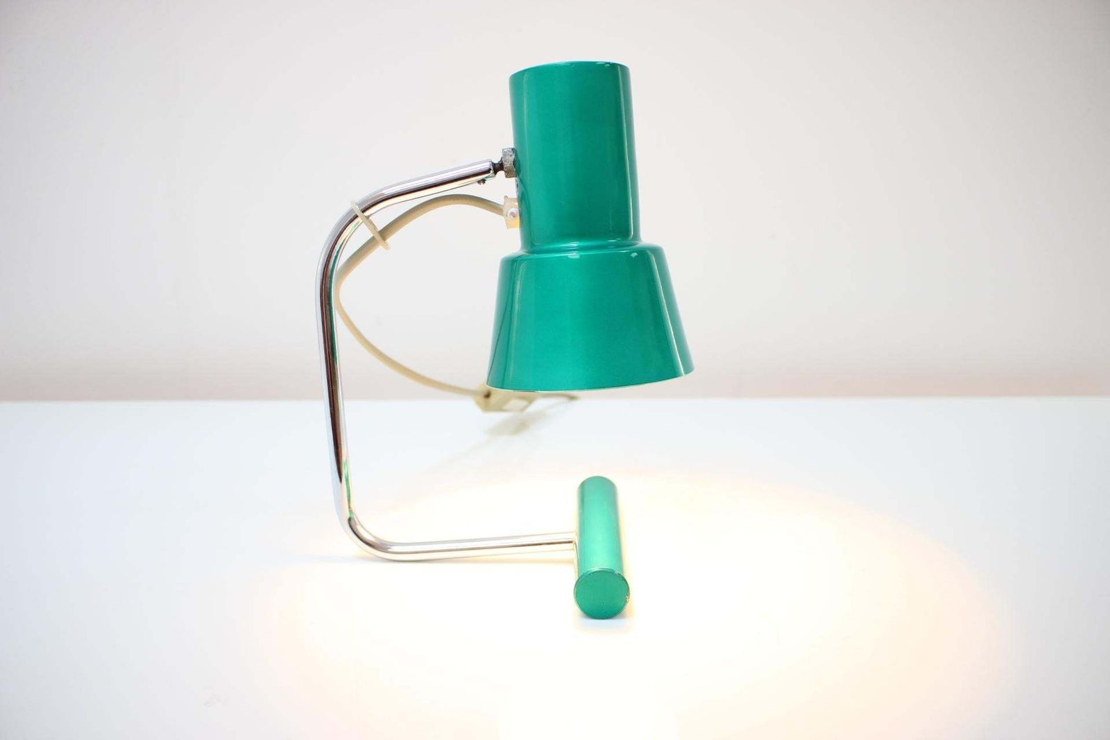 photo furniture Mid Century Table Lamp Designed By Josef Hurka For Napako, 1970's