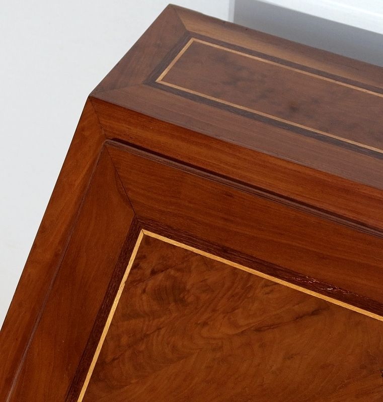 Louis XVI Scriban Chest Of Drawers In Mahogany – 18th Century photo buy
