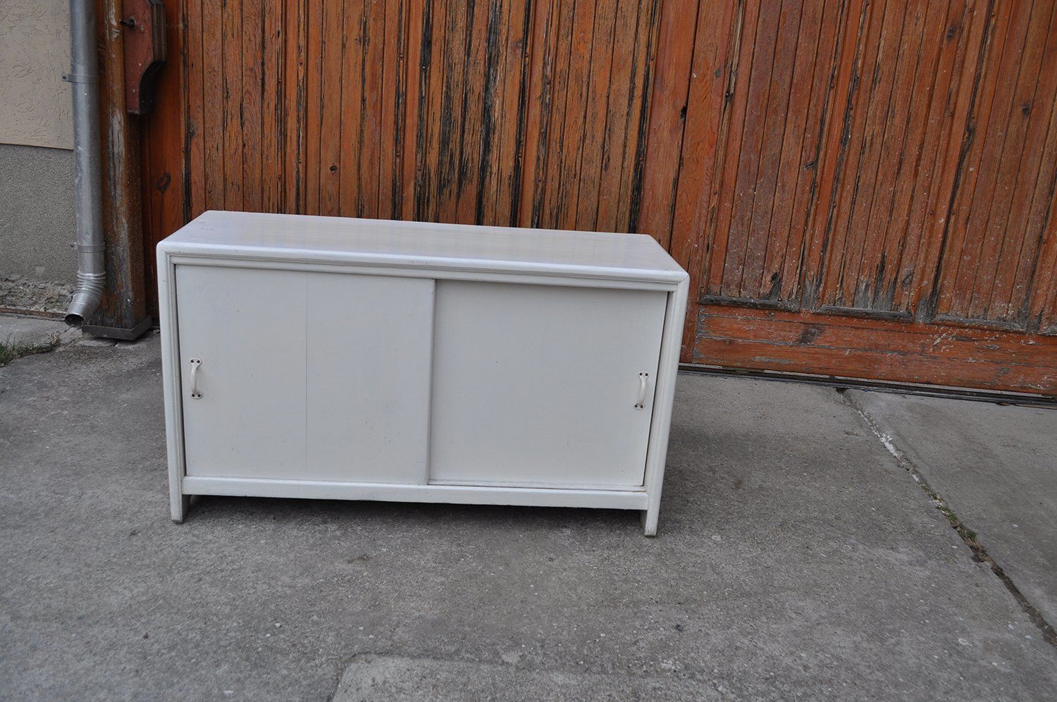 Small Shoe Cabinet, 1950s, Vintage