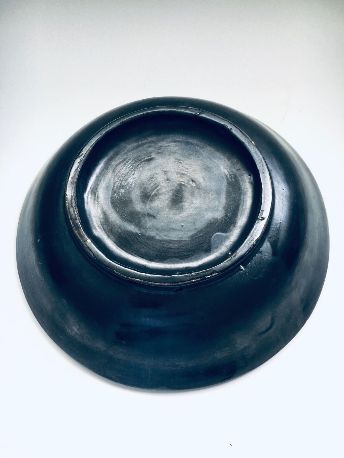 Mid Century Art Pottery Schaal, West Duitsland, Ca. Jaren 1960 photo buy