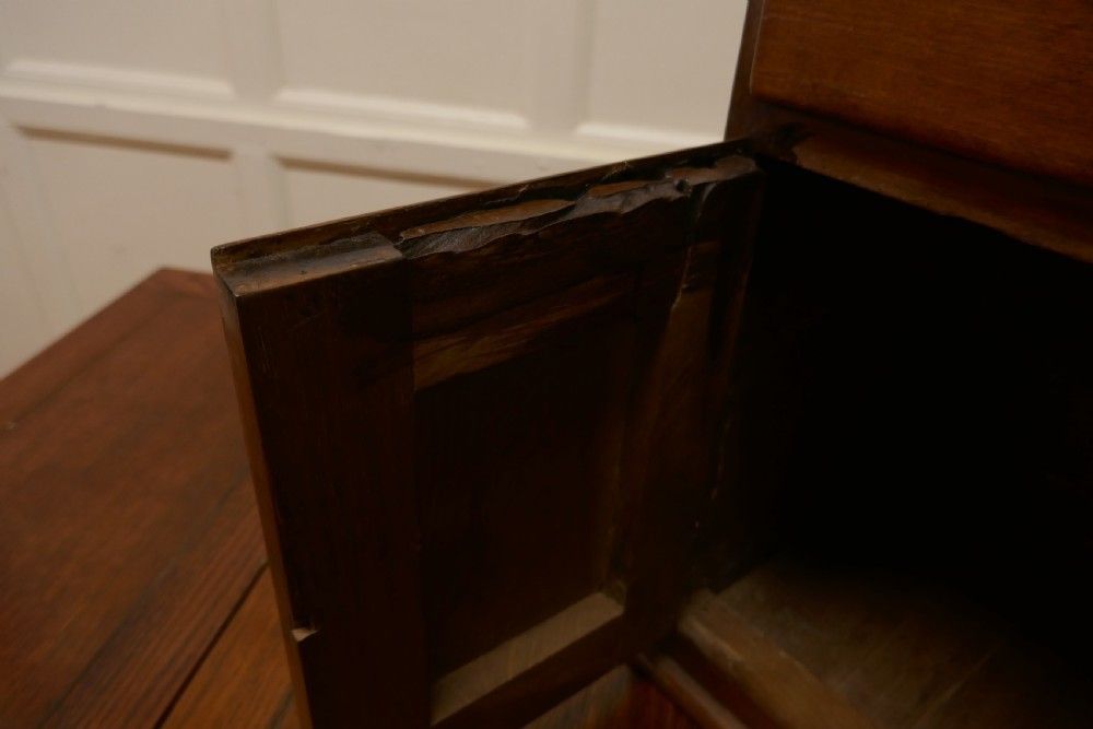 Small Carved Cupboard With Drawer photo 414.0