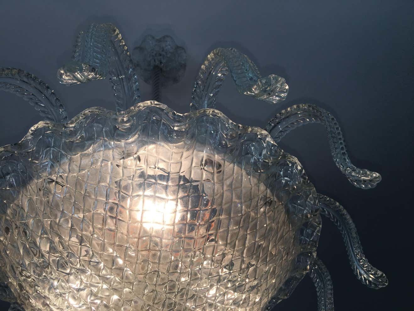 Medusa By Barovier & Toso, Murano, 1950s photo 2826.9