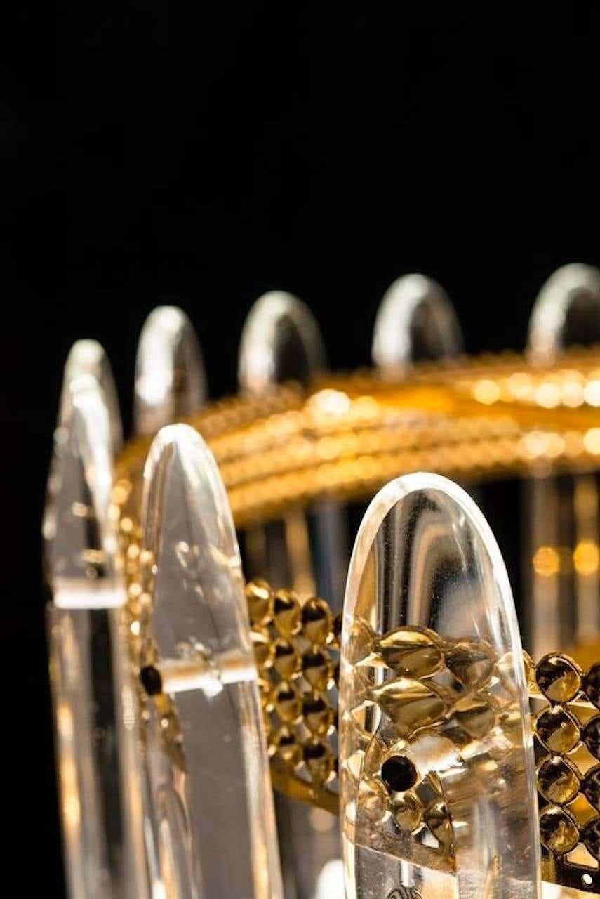 Chandelier By Gaetano Sciolari, 1960s photo buy