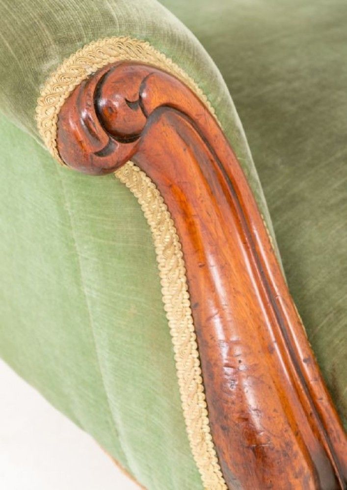 Antique Victorian Tub Chair photo vinterior