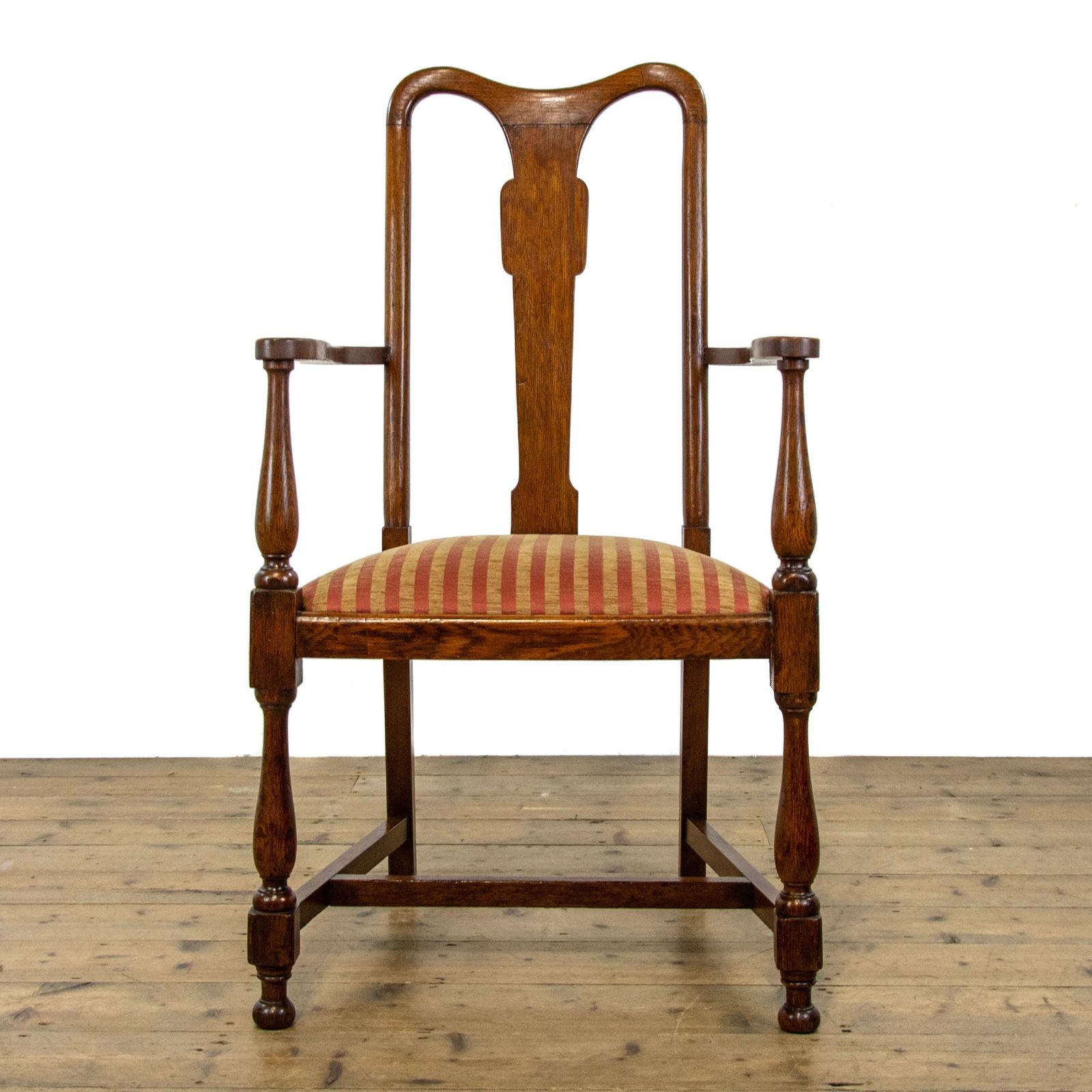 Pair Of Antique Oak Armchairs, 1800s photo furniture