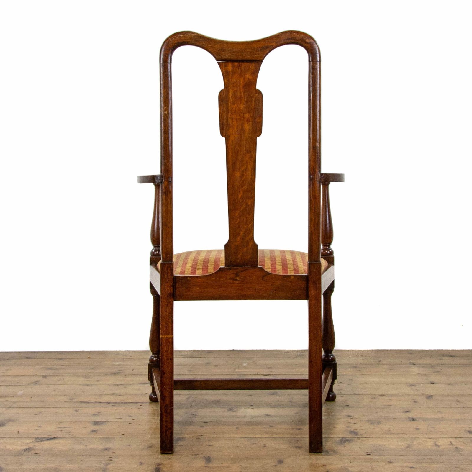 Pair Of Antique Oak Armchairs, 1800s photo 495.0
