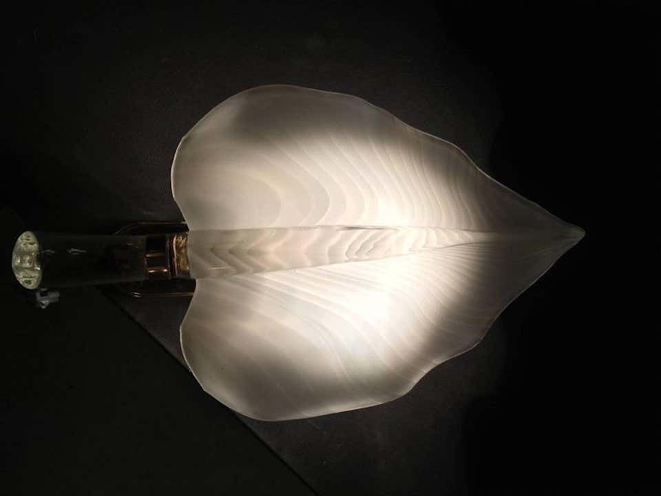 Fantastic Chandelier Franco Luce For Seguso, Murano, 1970s photo vintage