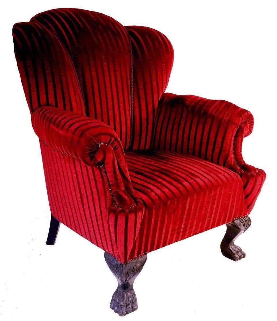Seating Set Of Baroque Sofa And Two Armchairs, Budapest, 1870s photo for sale