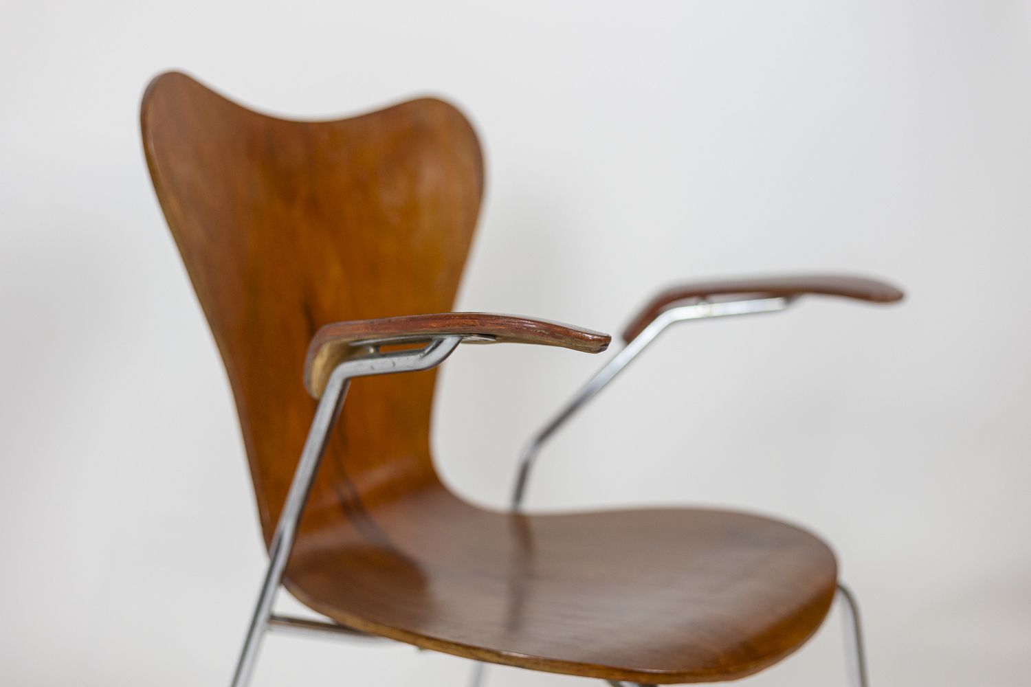 Arne Jacobsen For Fritz Hansen, Armchair “Butterfly”, 1970s photo vintage