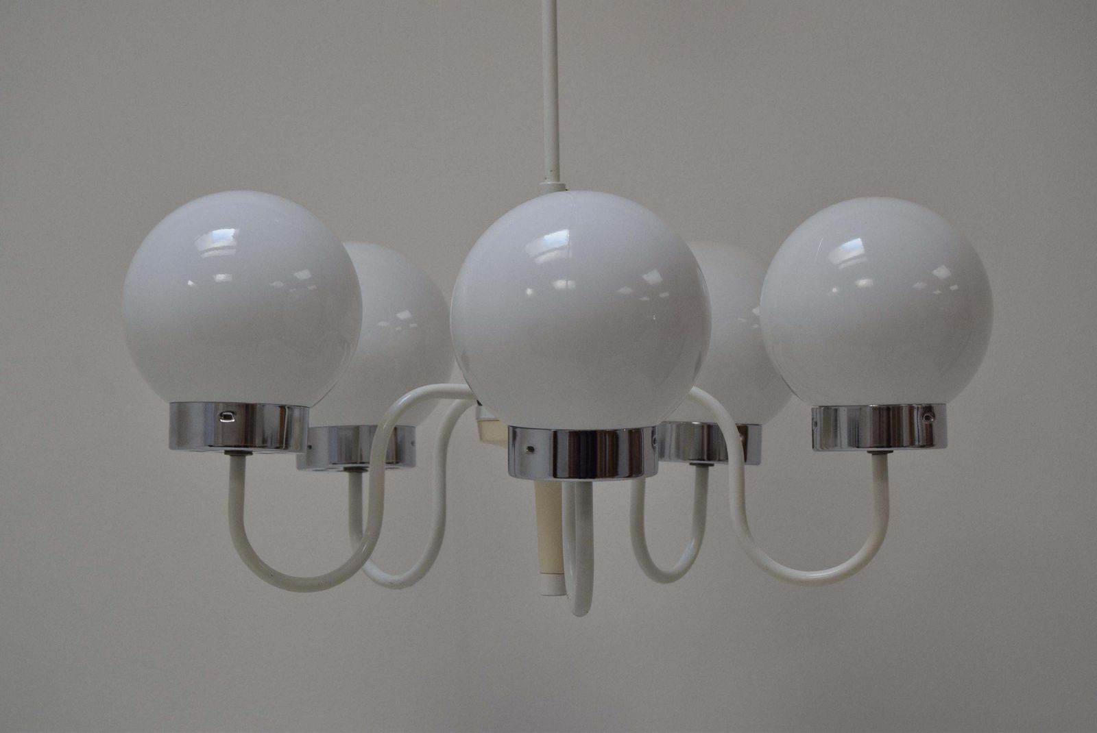 Mid Century Chandelier Jílové U Děčína, 1970´S. photo for sale