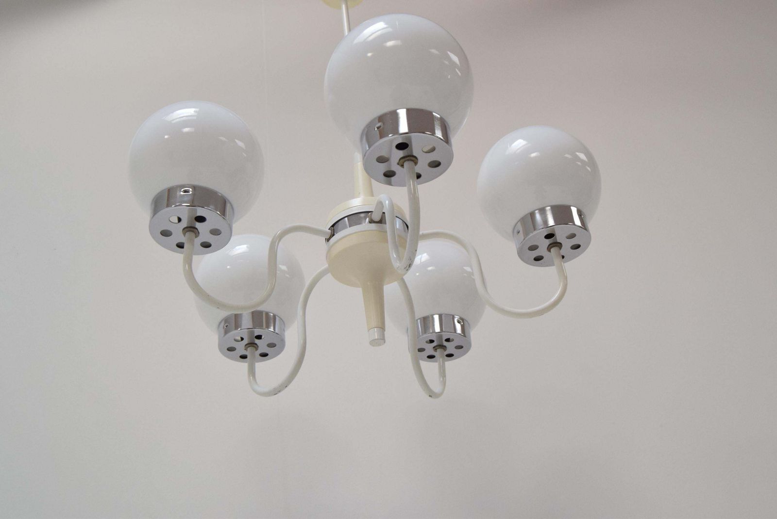 Mid Century Chandelier Jílové U Děčína, 1970´S. photo buy