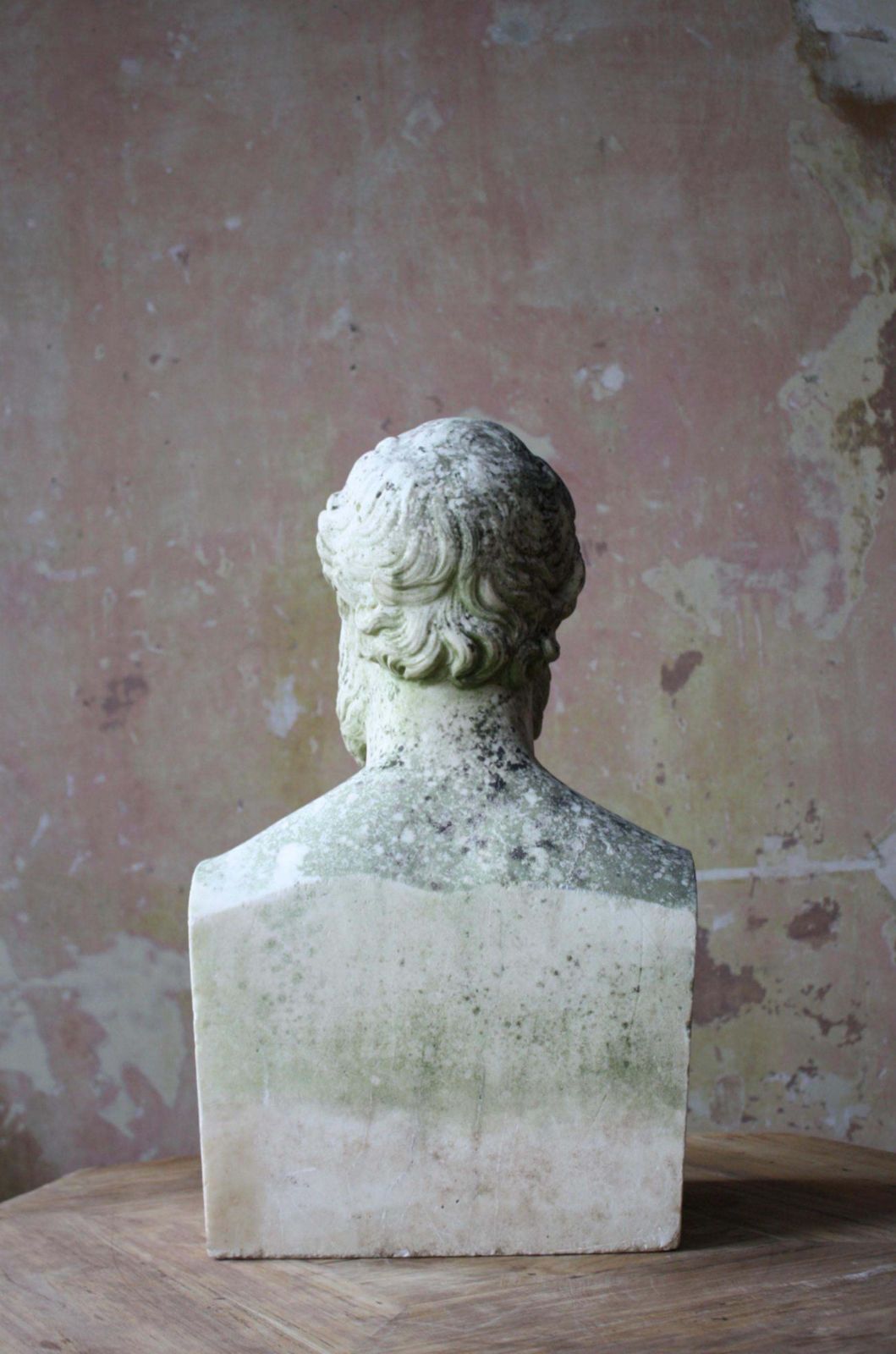 2995.0 William Theed The Younger 1804 91 Marble Bust Of William Ewart Gladstone 1868 photo