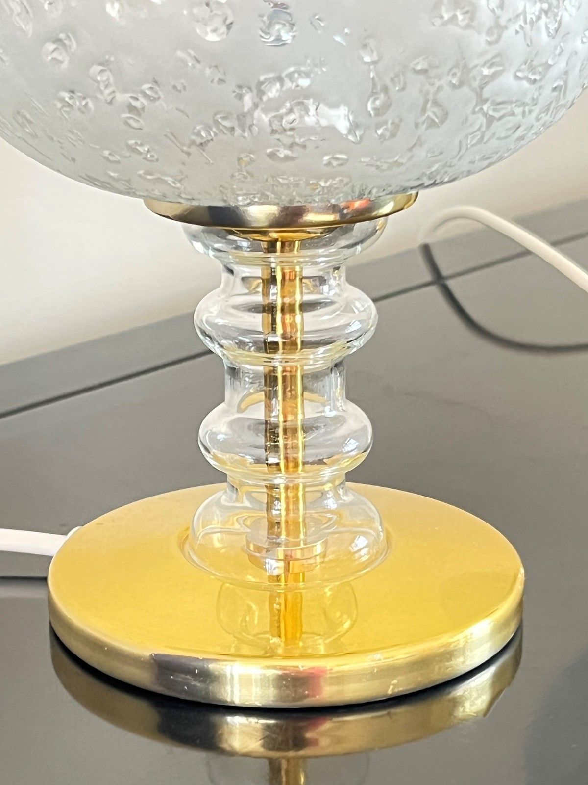 Pair Of Midcentury Table Lamps By Doria Leuchten photo for sale